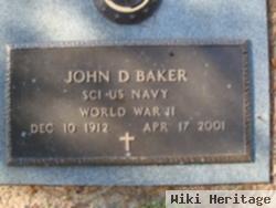 John Douglas Baker