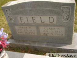 Clara P Field