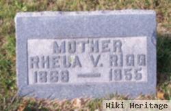 Rhua Velona Rigg