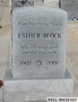 Esther Block