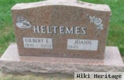 Gilbert E Heltemes