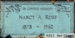 Nancy Agnes Taylor Rose