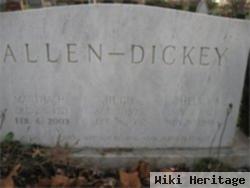 Thelma M Allen Dickey