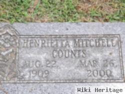 Henrietta Mitchell Counts