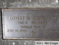 Robert K. Thompson