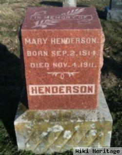 Mary Reed Henderson