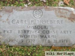 Carl Poindexter Holbert