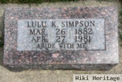 Lulu K. Simpson