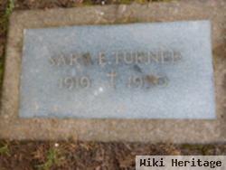Sara E. Turner