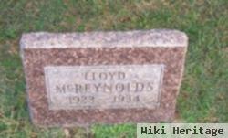 Lloyd Mcreynolds