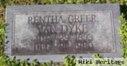 Rentha Greer Vandyke