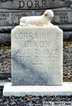 Lorraine E. Dixon