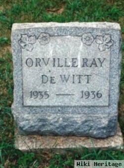 Orville Ray Dewitt