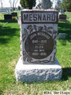 Elizabeth Heistand Mesnard