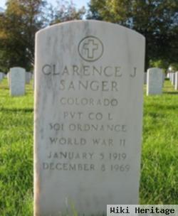 Clarence J Sanger