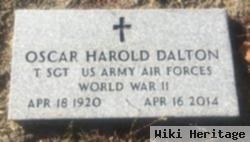 Oscar Harold Dalton