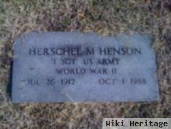 Herschel M. Henson