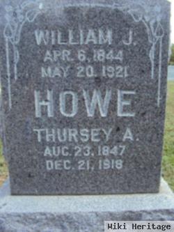 Thursey Ann Jones Howe