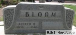 Alfred H Bloom