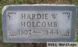 Hardie W Holcomb