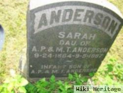 Infant Son Anderson