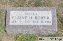 Elaine H. Bower