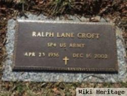 Ralph Lane Croft