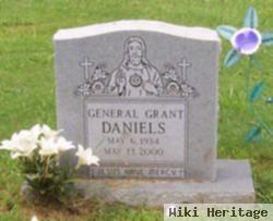 General Grant Daniels