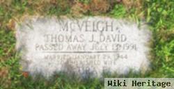 Thomas J. David Mcveigh