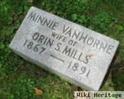 Minnie Vanhorne Mills