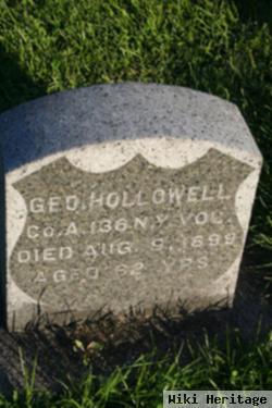 Pvt George Hollowell