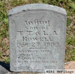 Infant Son Howell