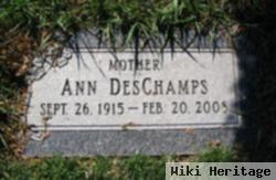 Ann Deschamps