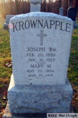 Joseph William Krownapple