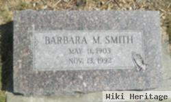 Barbara M. Smith