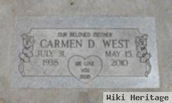 Carmen Diane Thompson West