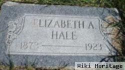 Elizabeth Alfretta Seamons Hale