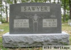 Titus Brown Sawyer