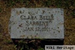 Clara Belle Sargent