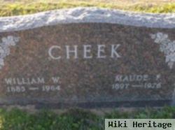 William W. Cheek
