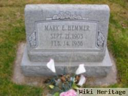 Mary E. Hemmer