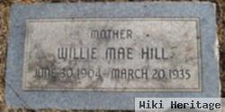 Willie Mae Howard Hill