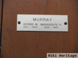 Marguerite P Murray