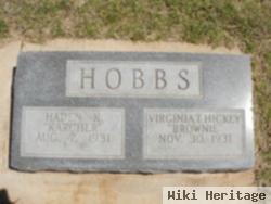 Haden Karcher Hobbs