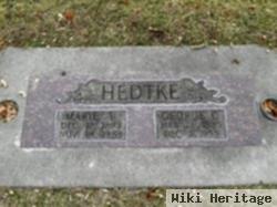 George C Hedtke