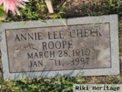Anne Lee Cheek Roope