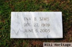 Ina B. Sims