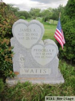 Priscilla Faye Watts