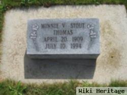 Minnie V. Stout Thomas
