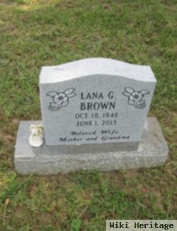 Lana Gayle Parrish Brown